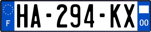 HA-294-KX