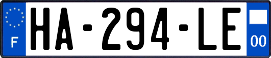 HA-294-LE