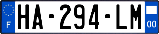 HA-294-LM