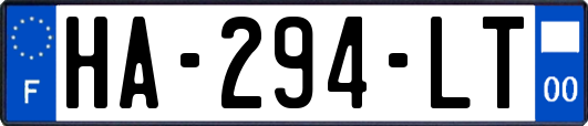 HA-294-LT