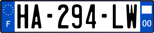 HA-294-LW