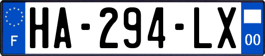 HA-294-LX
