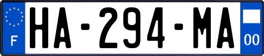HA-294-MA