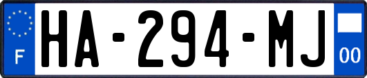 HA-294-MJ
