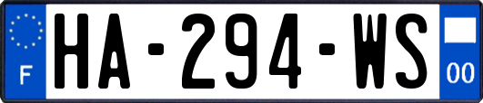 HA-294-WS