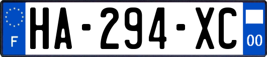 HA-294-XC