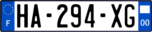 HA-294-XG