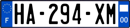 HA-294-XM