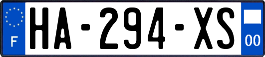 HA-294-XS
