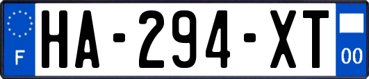 HA-294-XT