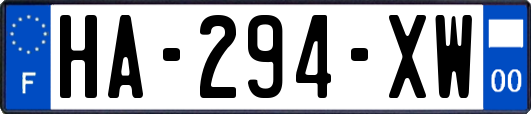 HA-294-XW