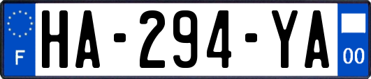 HA-294-YA