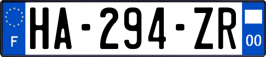 HA-294-ZR
