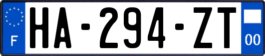 HA-294-ZT