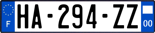 HA-294-ZZ