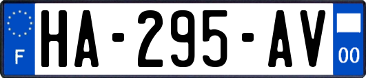 HA-295-AV