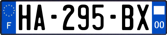 HA-295-BX
