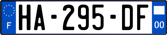 HA-295-DF