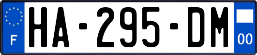 HA-295-DM