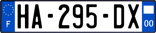 HA-295-DX