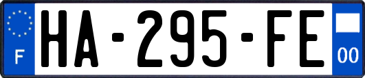 HA-295-FE