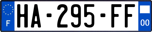 HA-295-FF