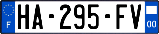 HA-295-FV