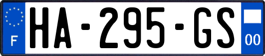 HA-295-GS