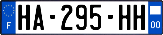 HA-295-HH