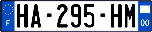 HA-295-HM