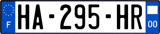 HA-295-HR