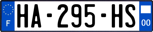 HA-295-HS