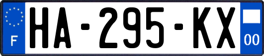 HA-295-KX