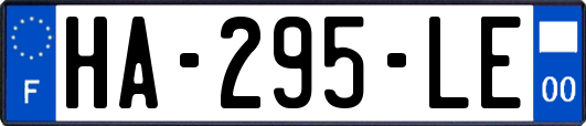 HA-295-LE