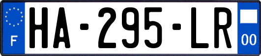 HA-295-LR