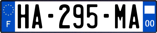 HA-295-MA