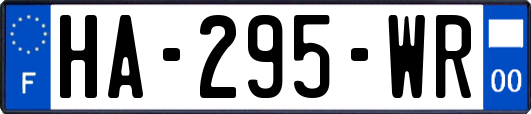 HA-295-WR