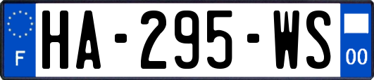 HA-295-WS