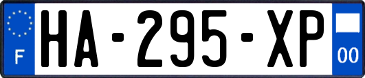 HA-295-XP