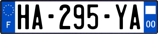 HA-295-YA