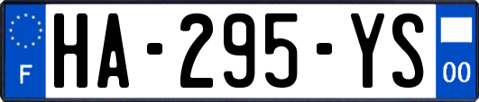 HA-295-YS