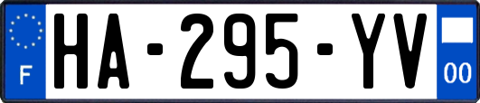 HA-295-YV