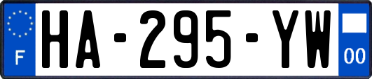 HA-295-YW