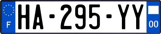 HA-295-YY