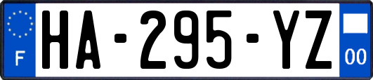 HA-295-YZ