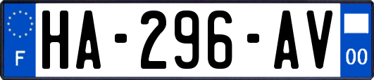 HA-296-AV