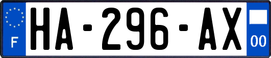HA-296-AX