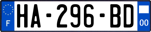 HA-296-BD