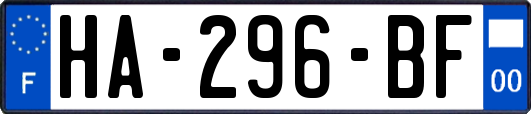 HA-296-BF