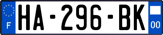 HA-296-BK